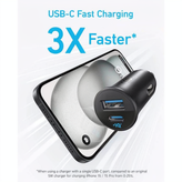 شارژر فندکی انکر مدل ANKER A2741H11 30W مشکی