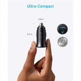 شارژر فندکی انکر مدل ANKER A2741H11 30W مشکی