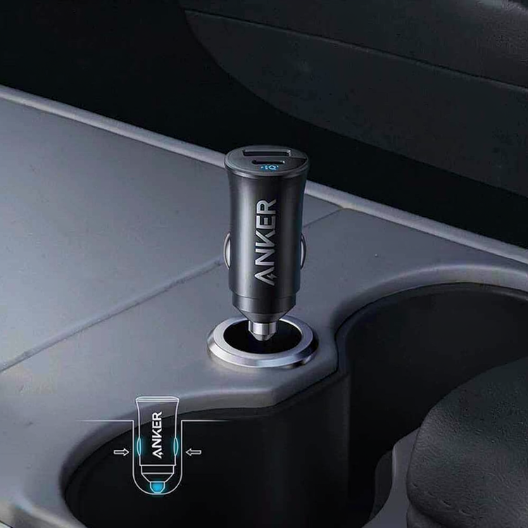 شارژر فندکی انکر مدل ANKER A2741H11 30W مشکی