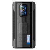 مودم جیبی و پاور بانک نزتک مدل NAZTECH 99G PLUS 4G مشکی