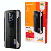 مودم جیبی و پاور بانک نزتک مدل NAZTECH 99G PLUS 4G مشکی