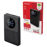 مودم جیبی و پاور بانک نزتک مدل NAZTECH 99C PLUS 4G مشکی