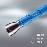 چراغ قوه وارتا مدل F30 آبی VARTA
