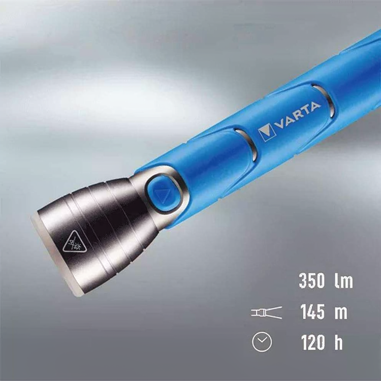 چراغ قوه وارتا مدل F30 آبی VARTA
