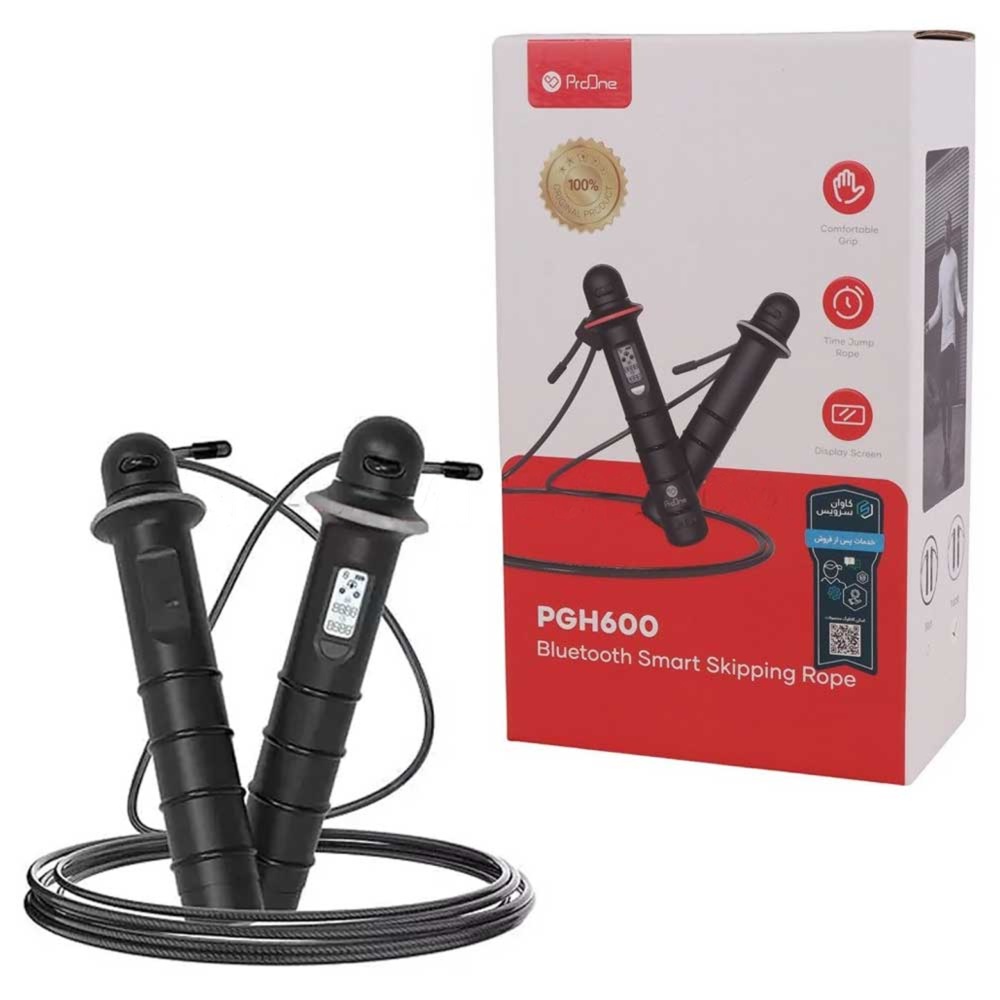 طناب هوشمند پرووان مدل PROONE PGH600 مشکی