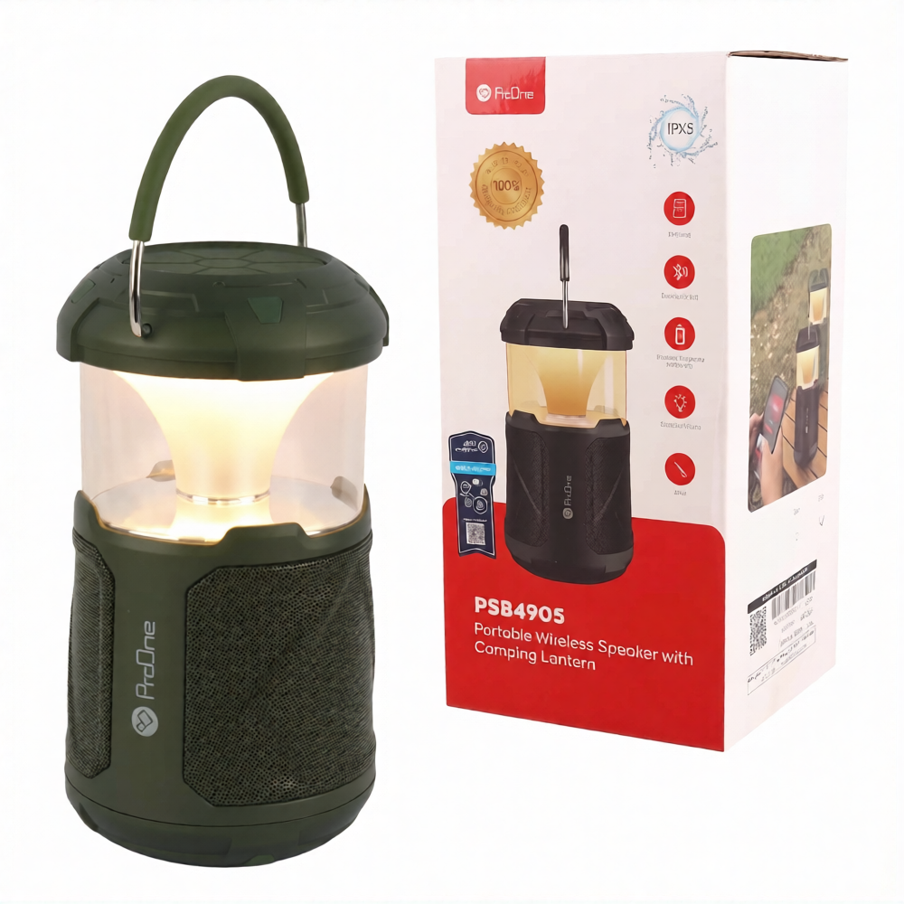 اسپیکر بلوتوثی پرتابل پرووان مدل PROONE PSB4905 سبز