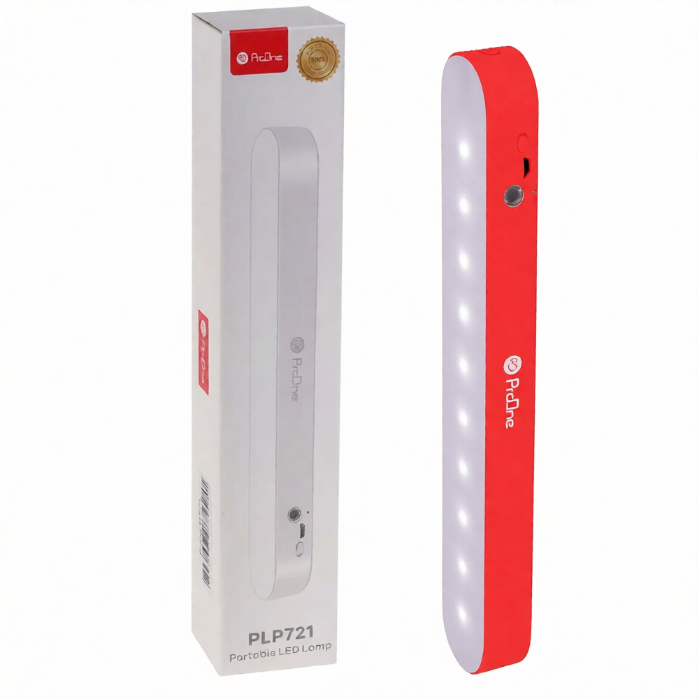 چراغ مطالعه پرووان مدل PROONE PLP721 قرمز