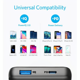 پاوربانک انکر مدل ANKER A1287P11 20W 20000mAh مشکی
