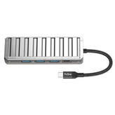 هاب تایپ سی پرووان مدل PROONE PHU554 TYPE-C طوسی