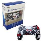 دسته بازی سونی مدل SONY PS4 DualShock4 High COPY طرح اسکلت