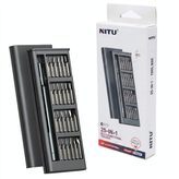 ست پیچ گوشتی نیتو مدل NITU NSS01 25-in-1
