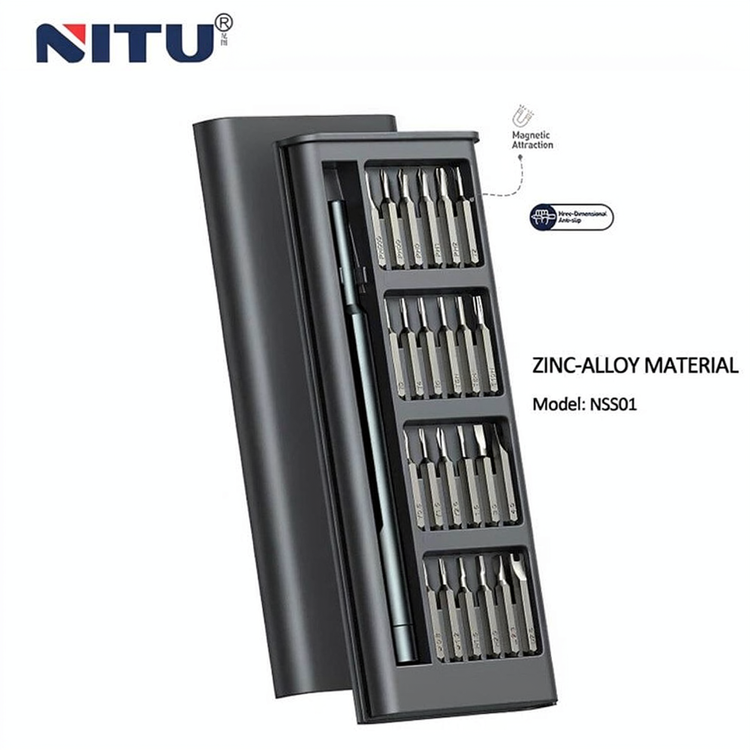 ست پیچ گوشتی نیتو مدل NITU NSS01 25-in-1
