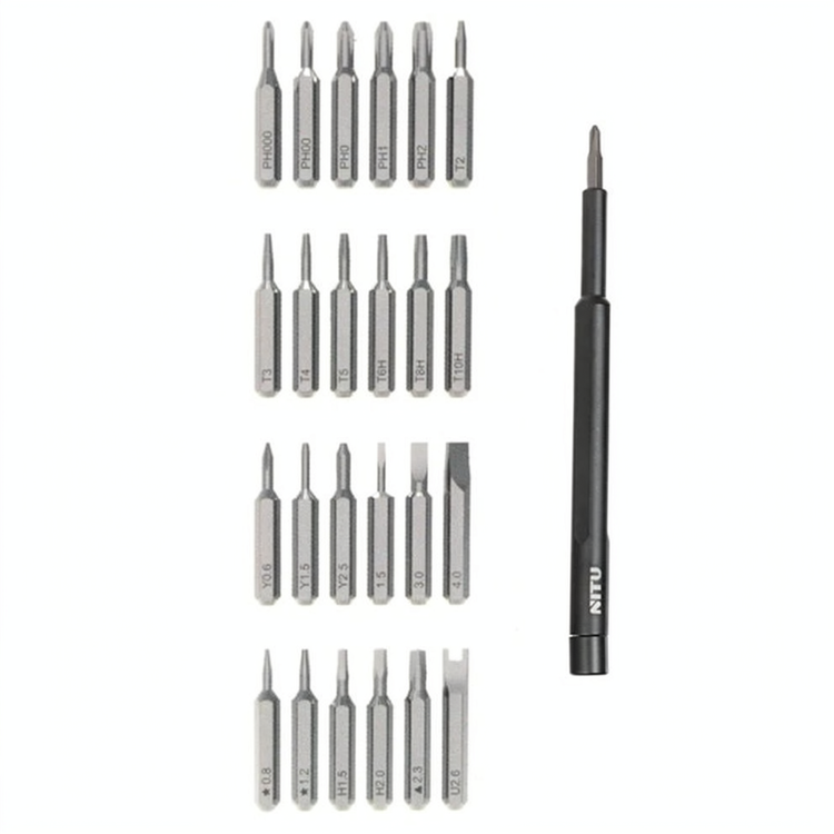 ست پیچ گوشتی نیتو مدل NITU NSS01 25-in-1
